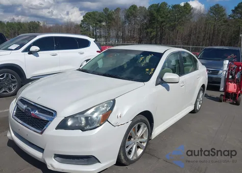 2013 Subaru Legacy 2.5I Premium from USA, damaged, VIN 4S3BMBC6XD3031320